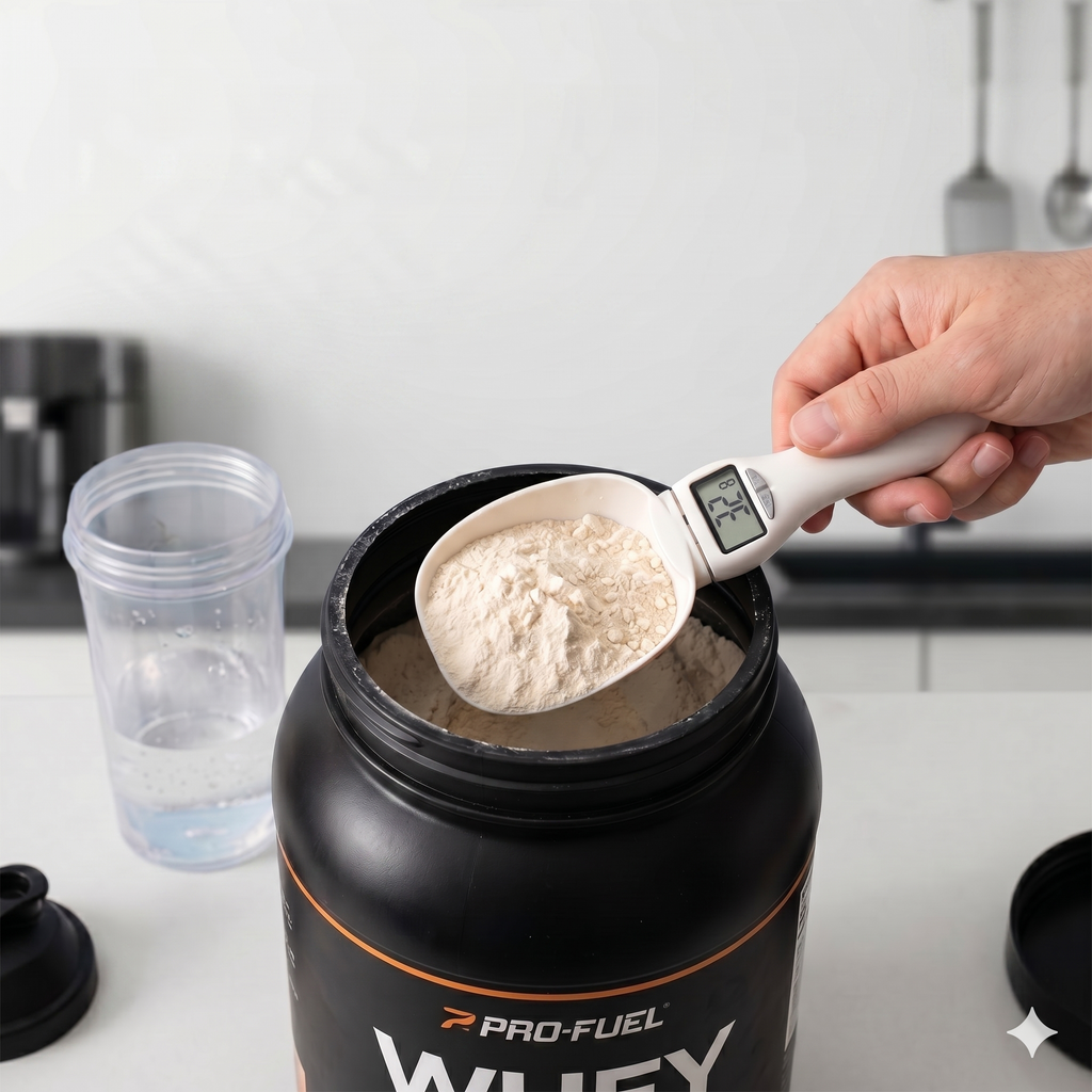 Cuchara Dosificadora Digital de Alta Precisión UltraScale™ (Edición Híbrida 800g / 250ml)