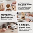 Cuchara Dosificadora Digital de Alta Precisión UltraScale™ (Edición Híbrida 800g / 250ml)