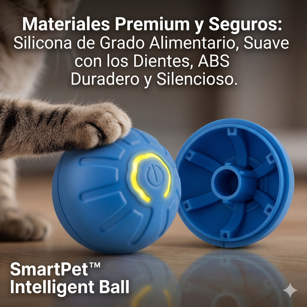 Pelota Interactiva Robótica Inteligente SmartPet™