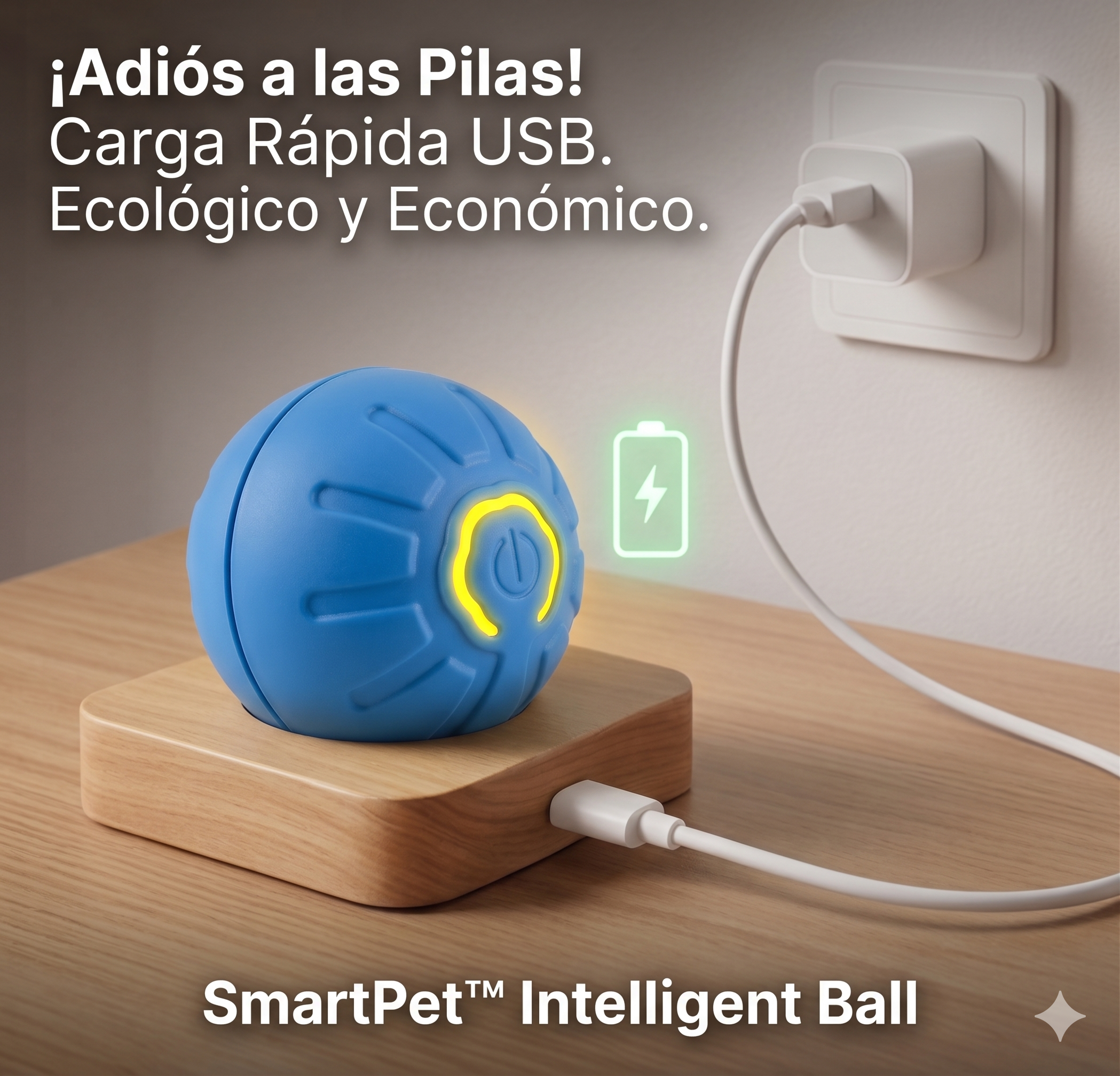 Pelota Interactiva Robótica Inteligente SmartPet™